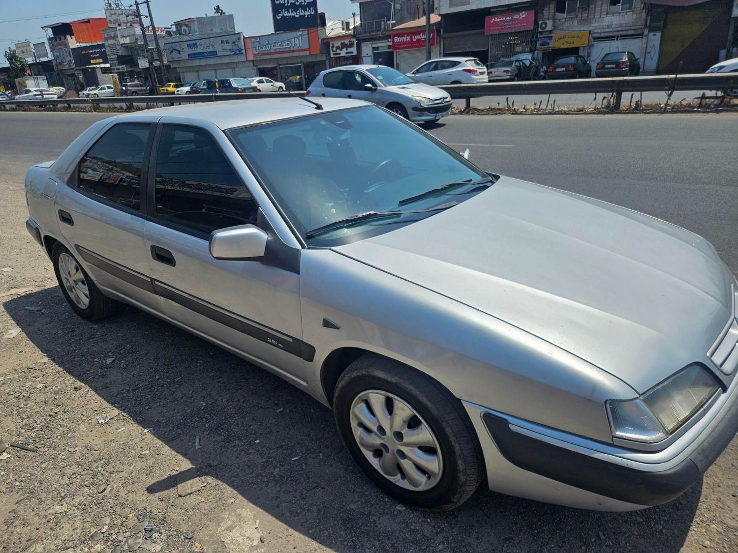 سیتروئن زانتیا X - 1384