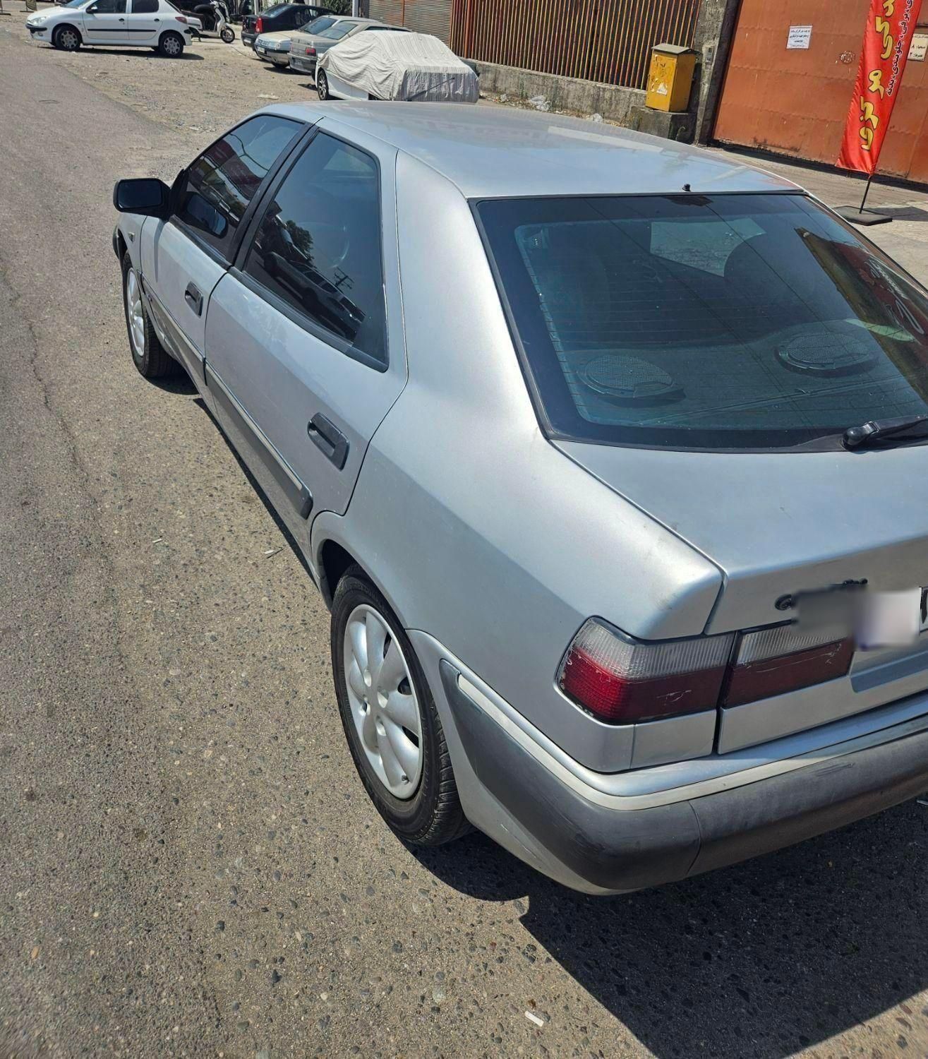 سیتروئن زانتیا X - 1384