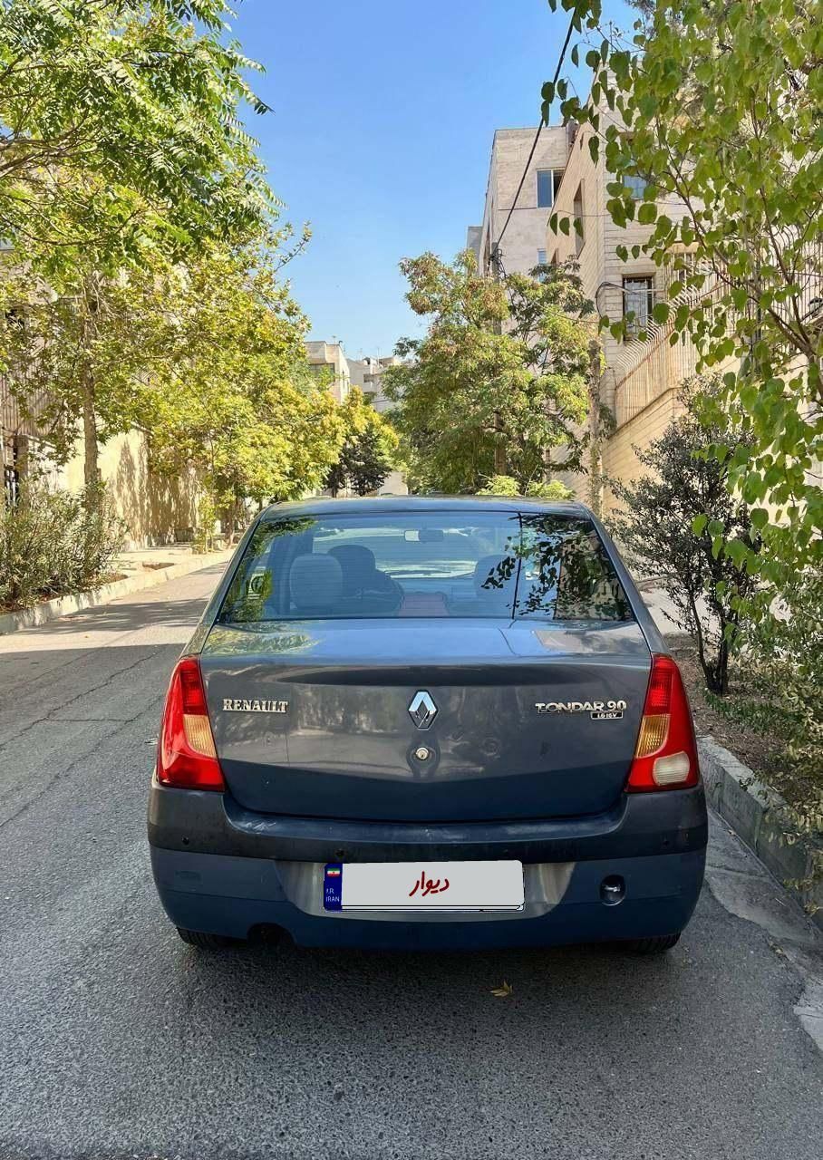 رنو تندر 90 E2 - 1391