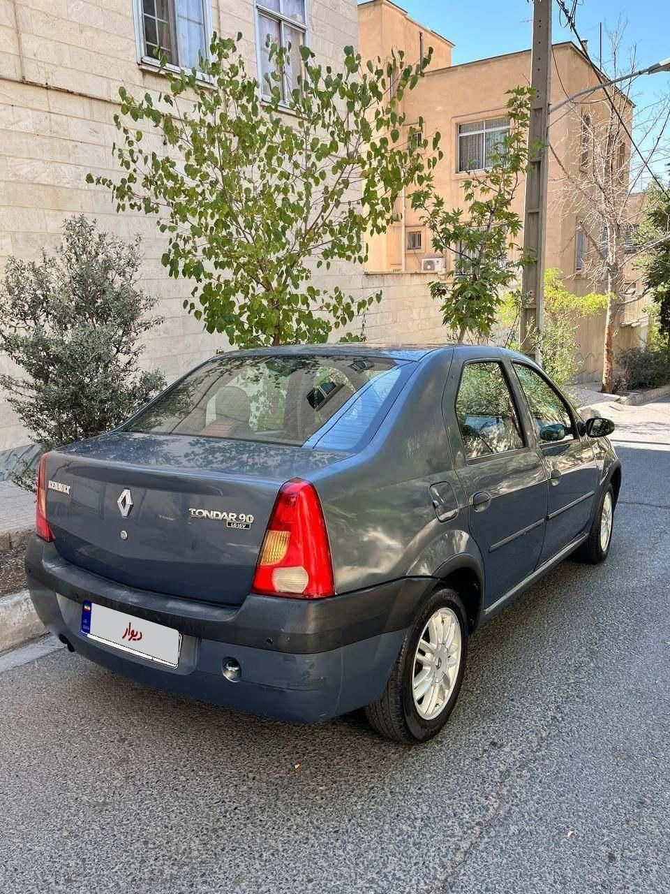رنو تندر 90 E2 - 1391