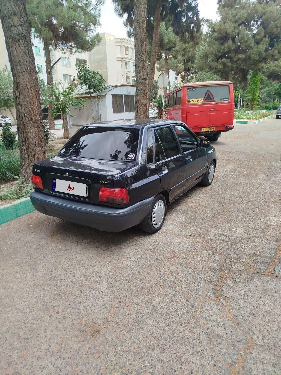 پراید صبا بنزینی - 1382