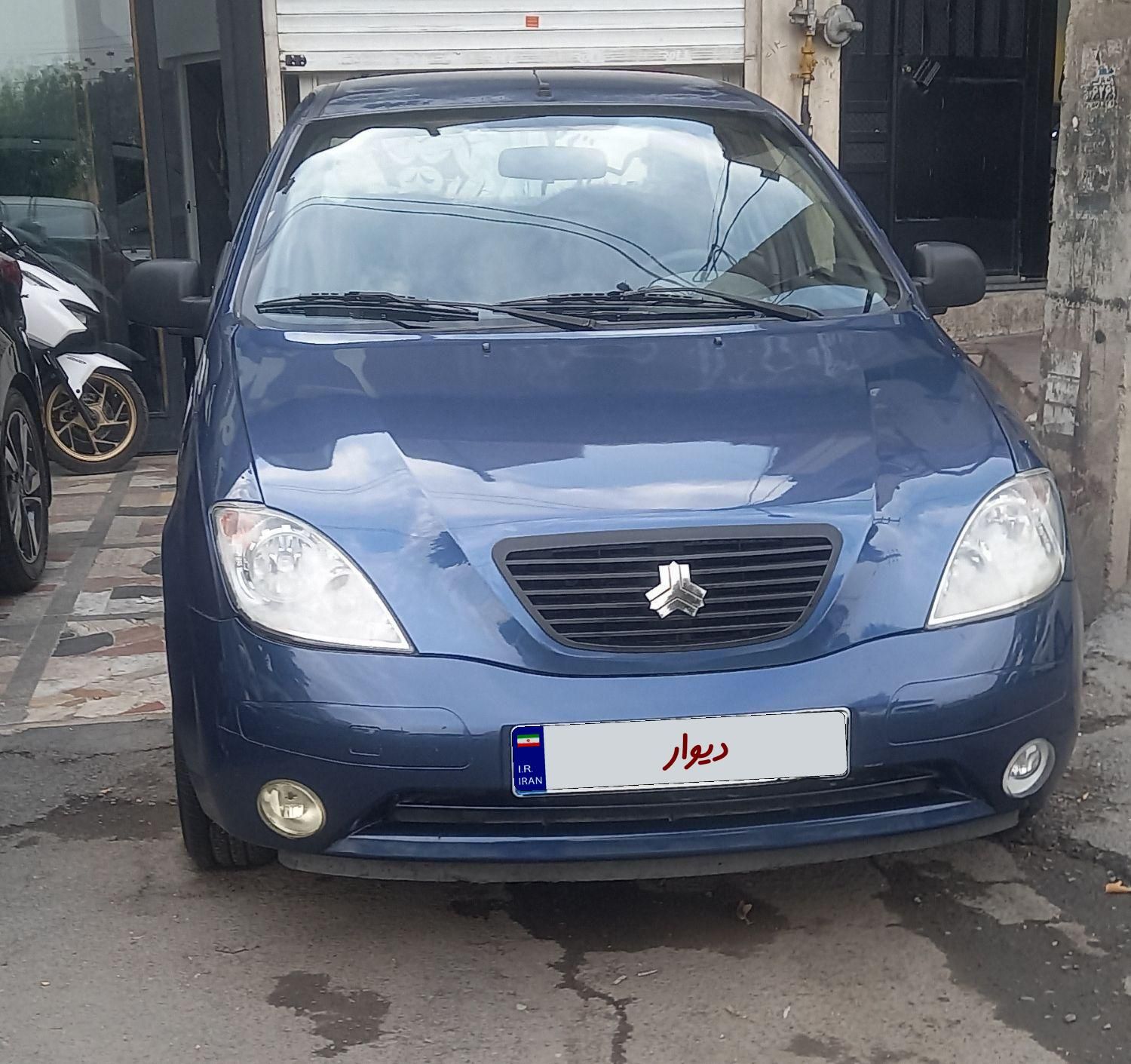 تیبا صندوق دار SX - 1391
