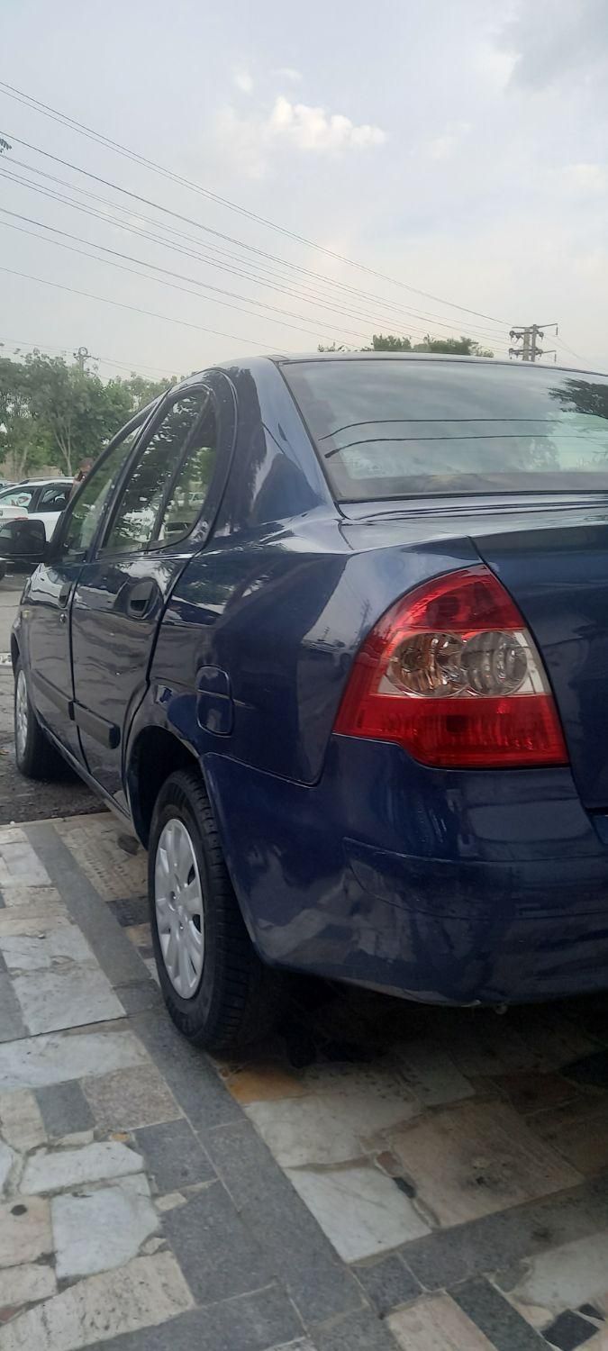 تیبا صندوق دار SX - 1391