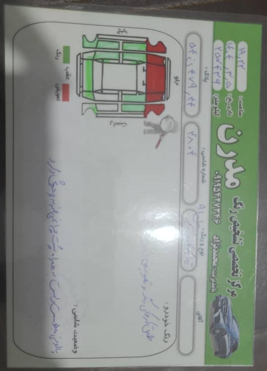 تیبا صندوق دار SX - 1391