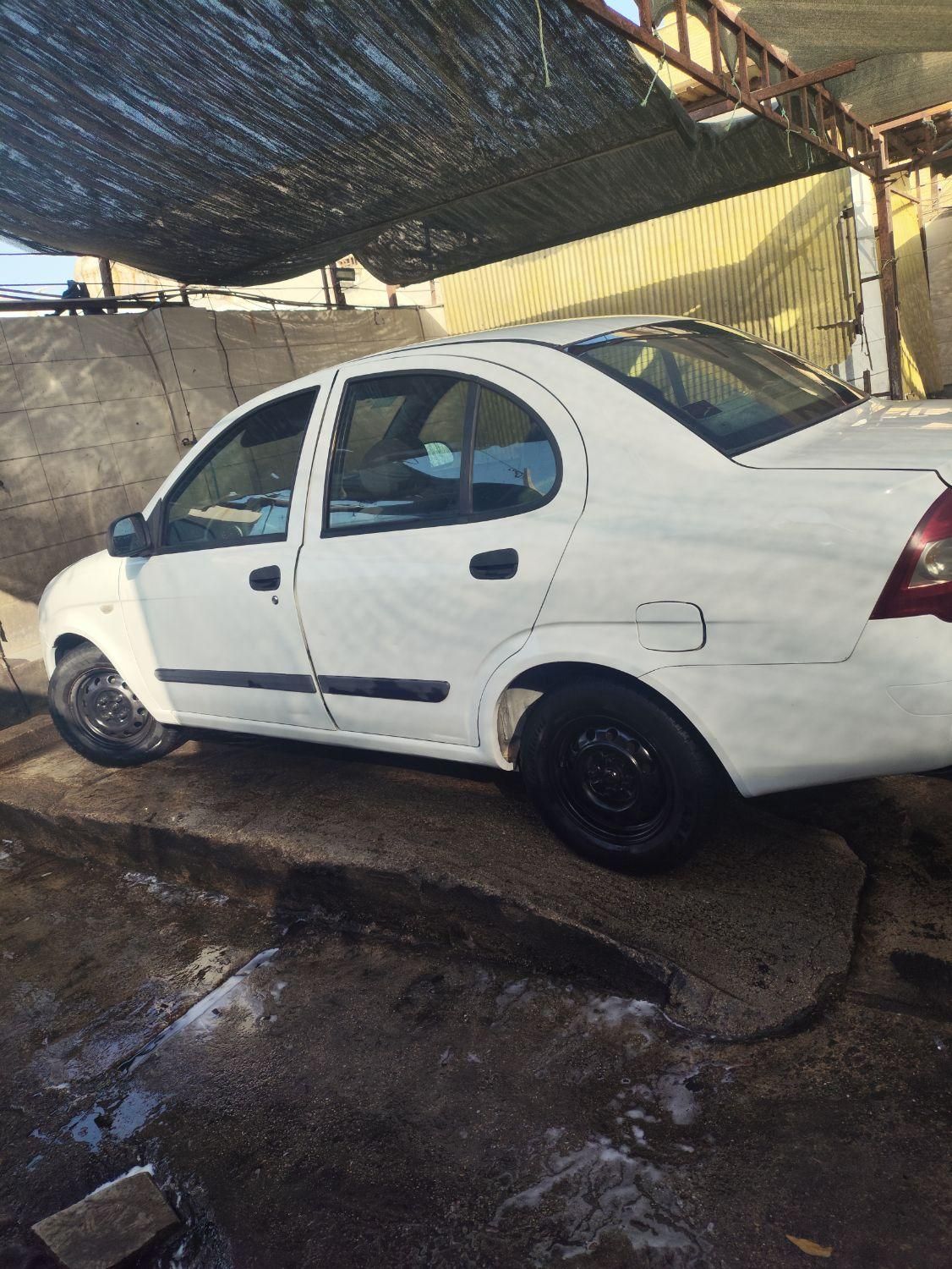 تیبا صندوق دار SX - 1395