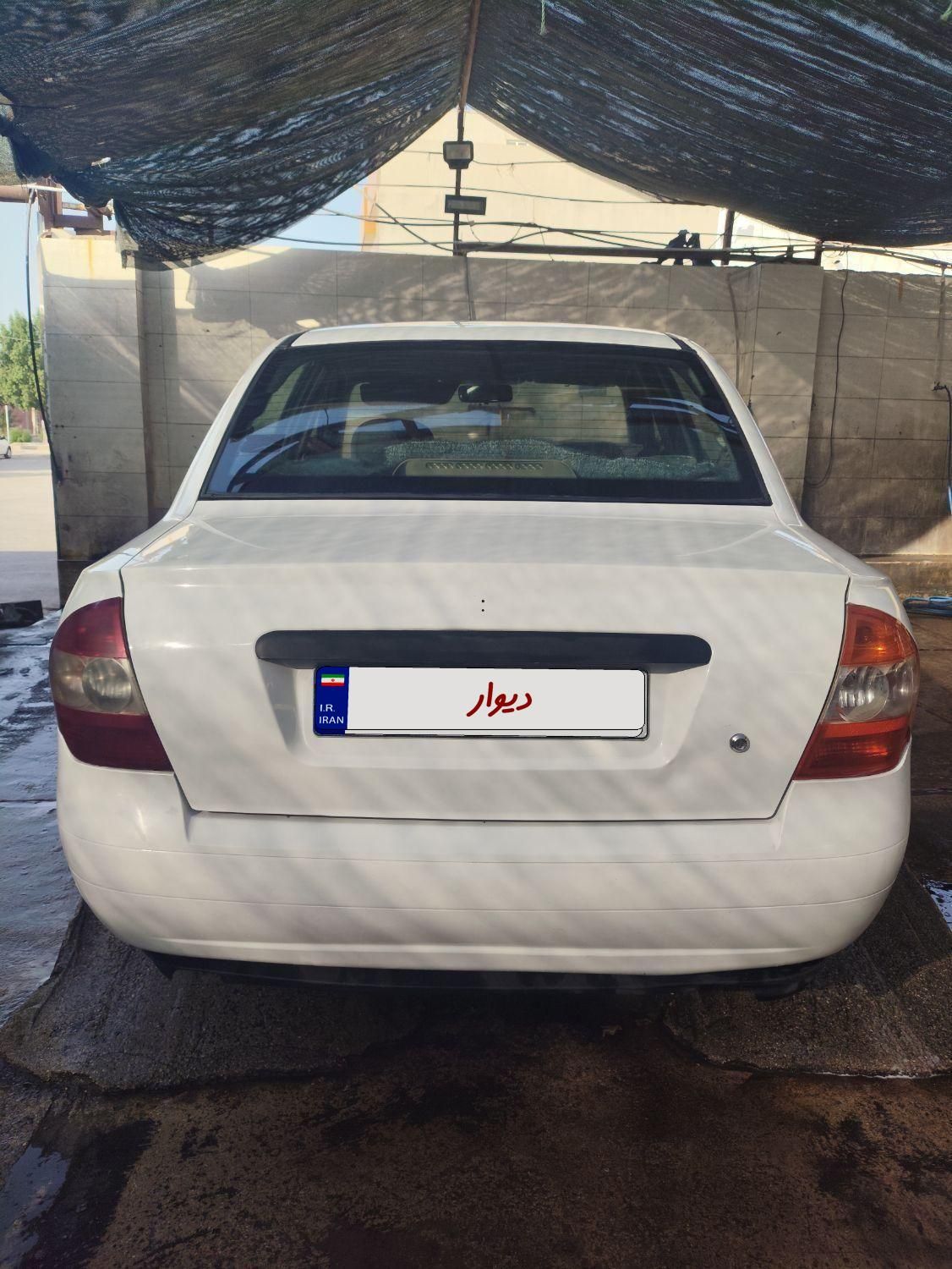 تیبا صندوق دار SX - 1395
