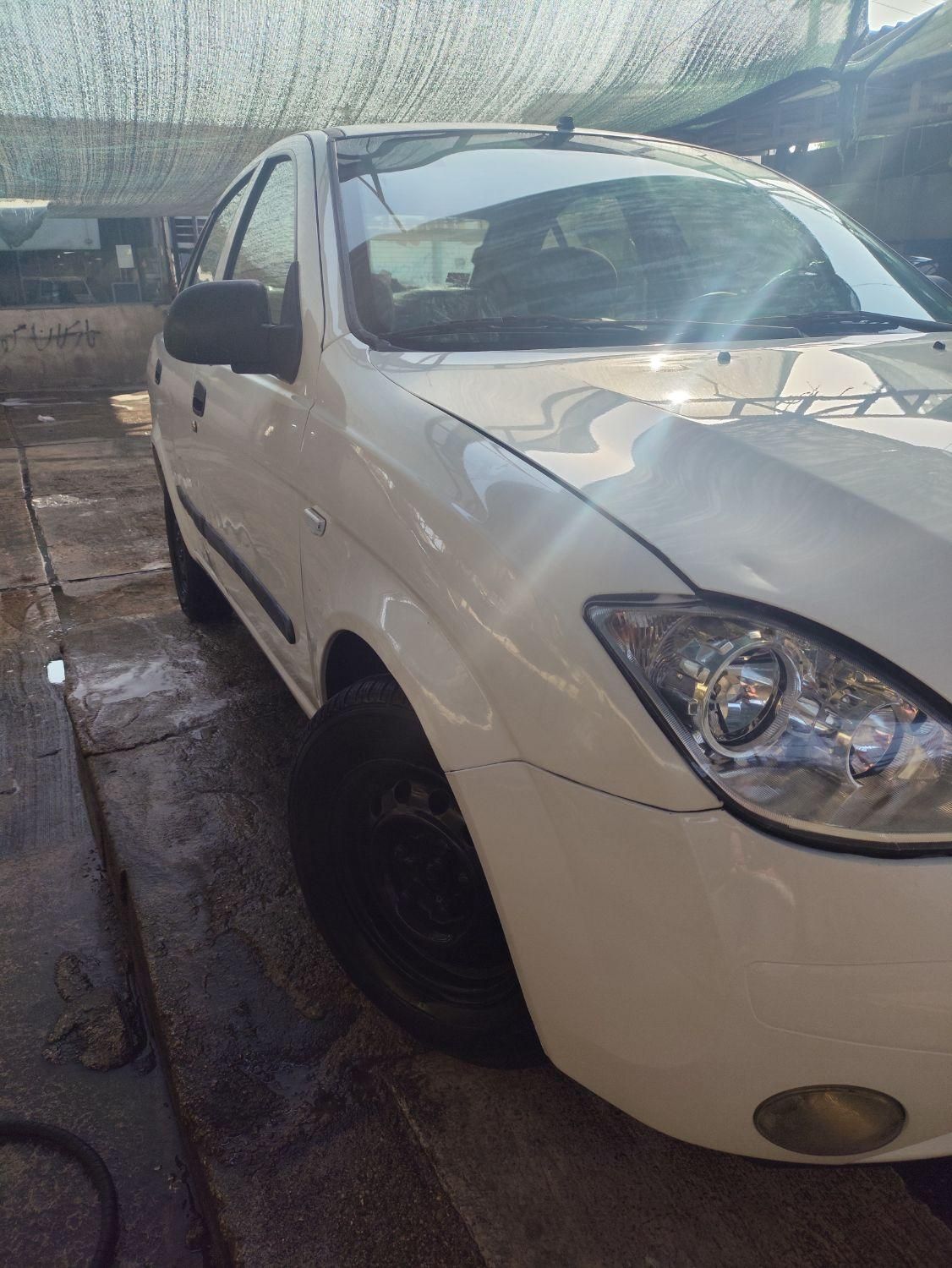 تیبا صندوق دار SX - 1395