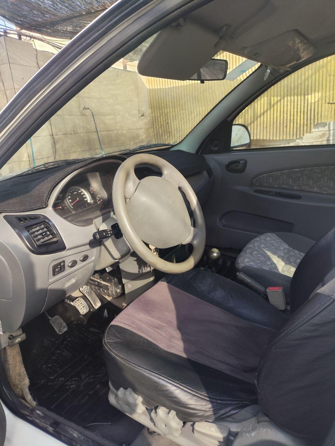 تیبا صندوق دار SX - 1395