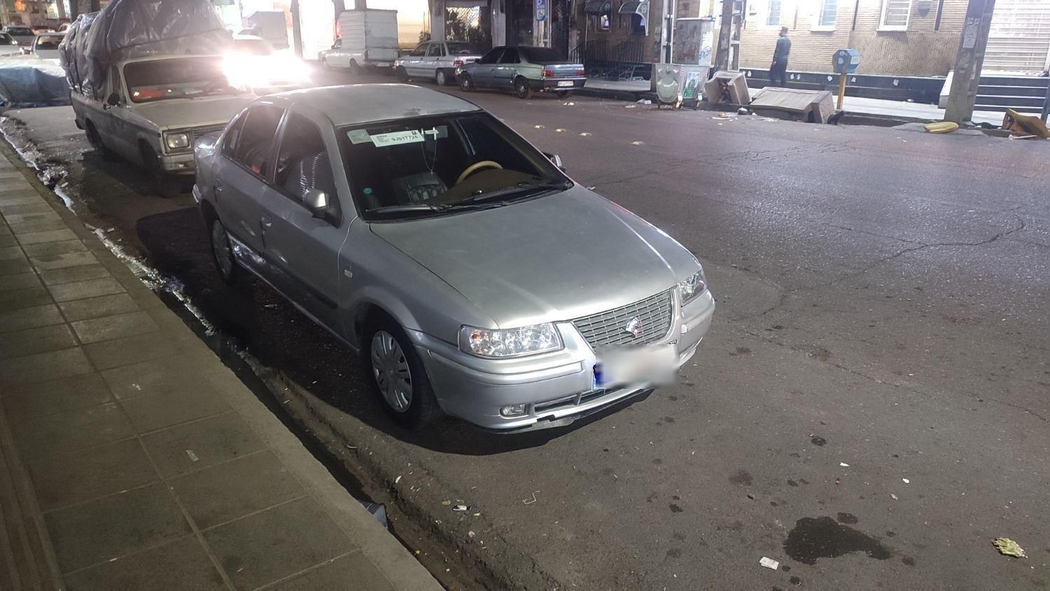 سمند LX XU7 - 1385