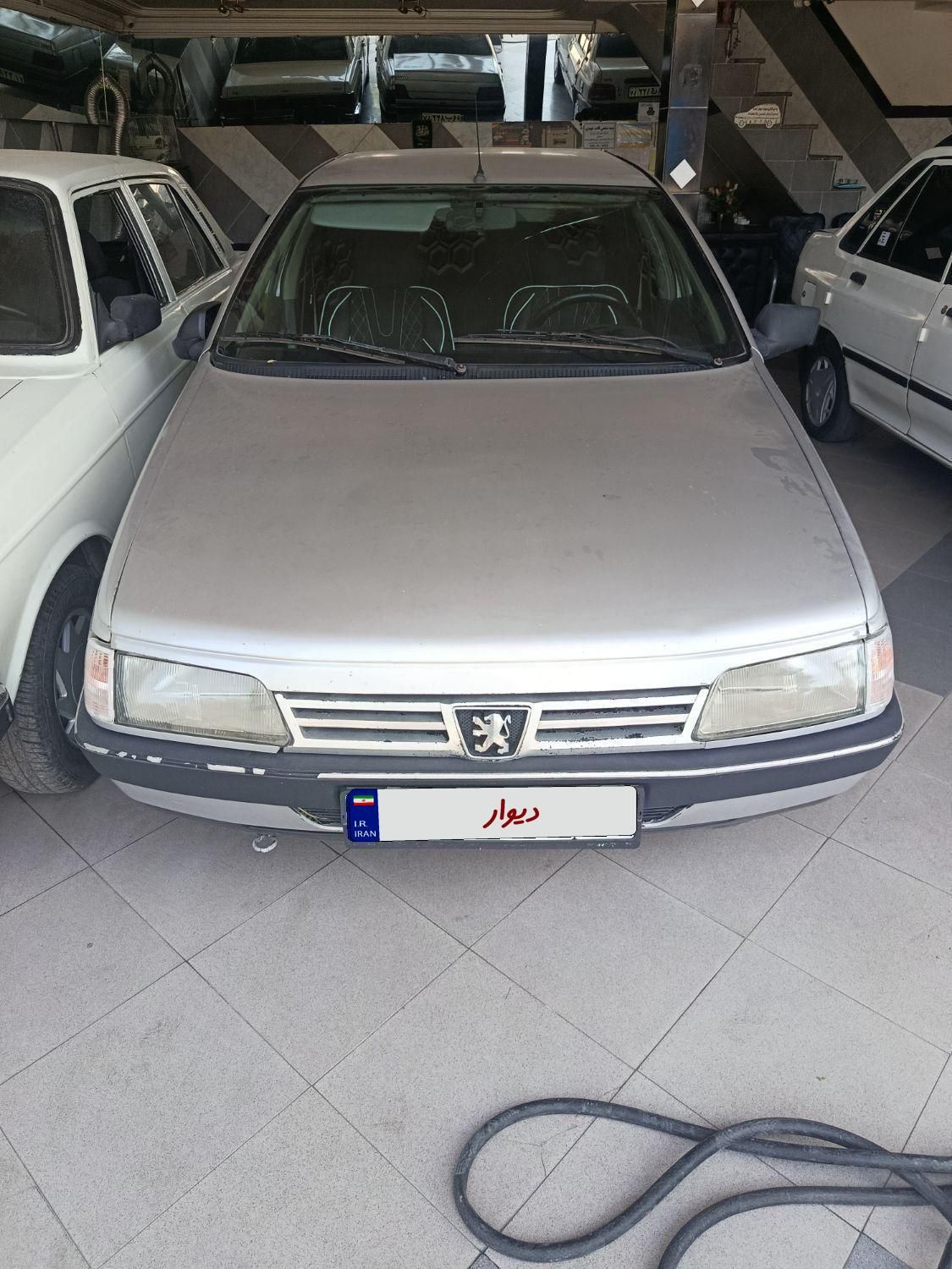 پژو 405 GLX - 1386