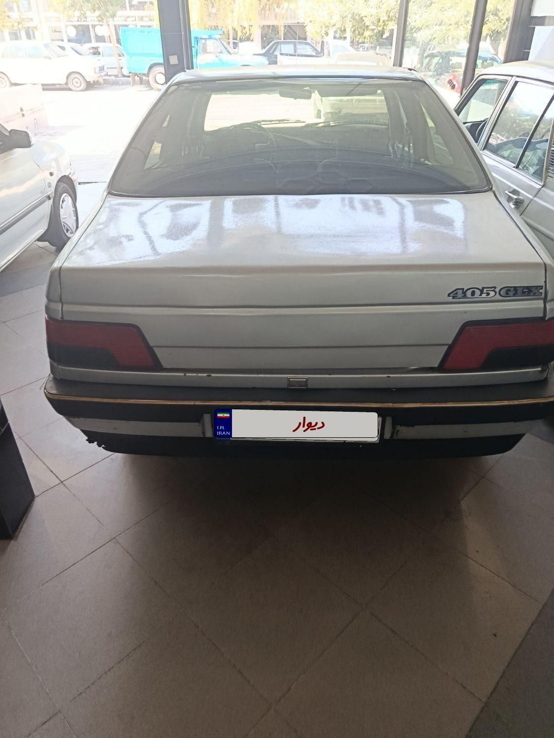 پژو 405 GLX - 1386