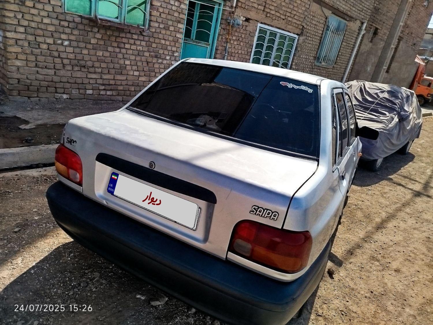 پراید 131 SE - 1392