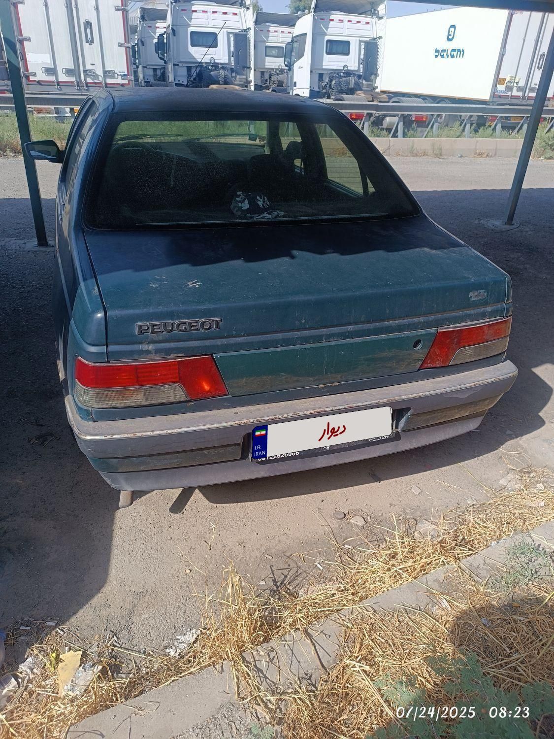 پژو آردی RDI - 1384