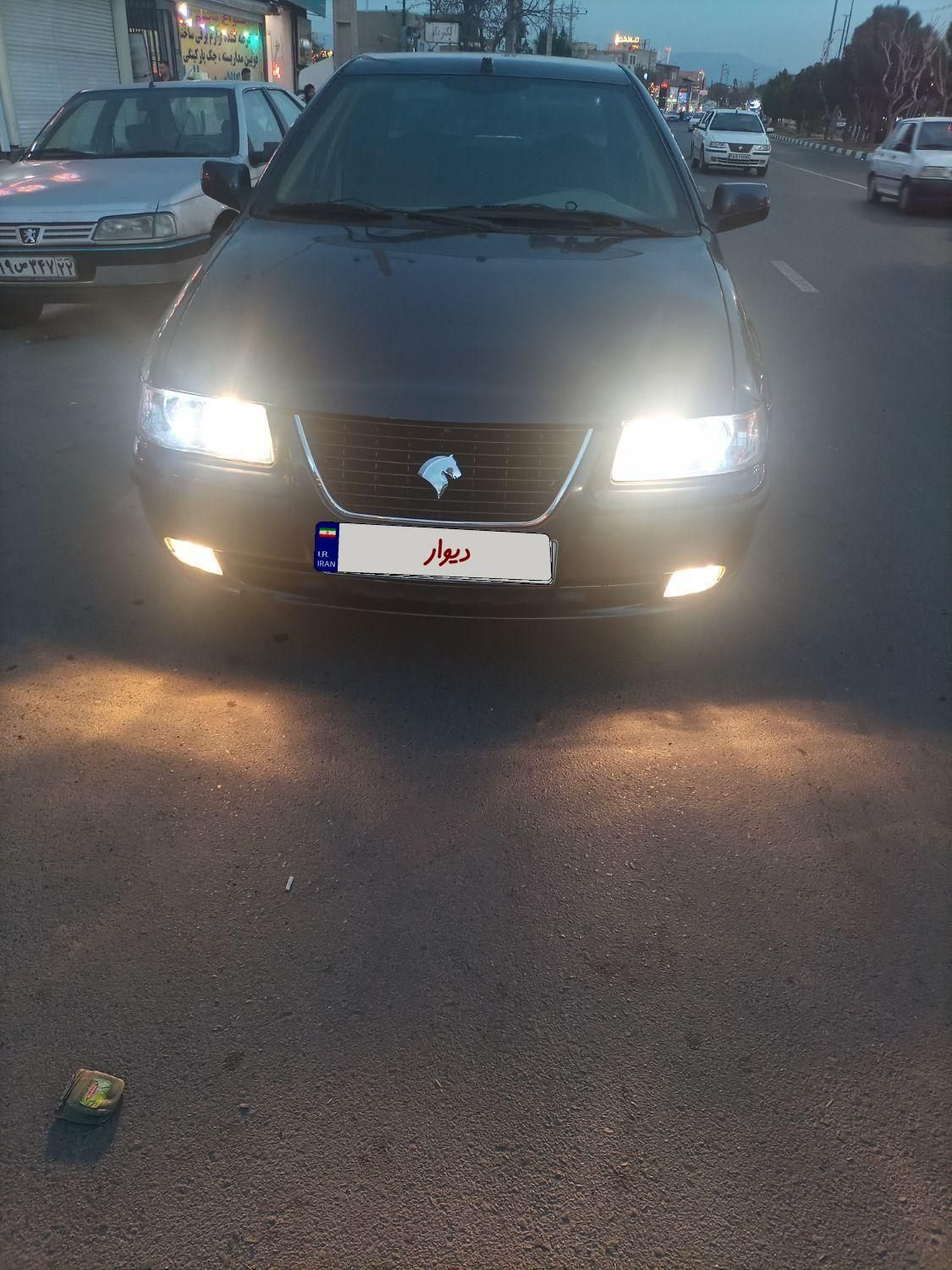 سمند LX XU7 - 1391