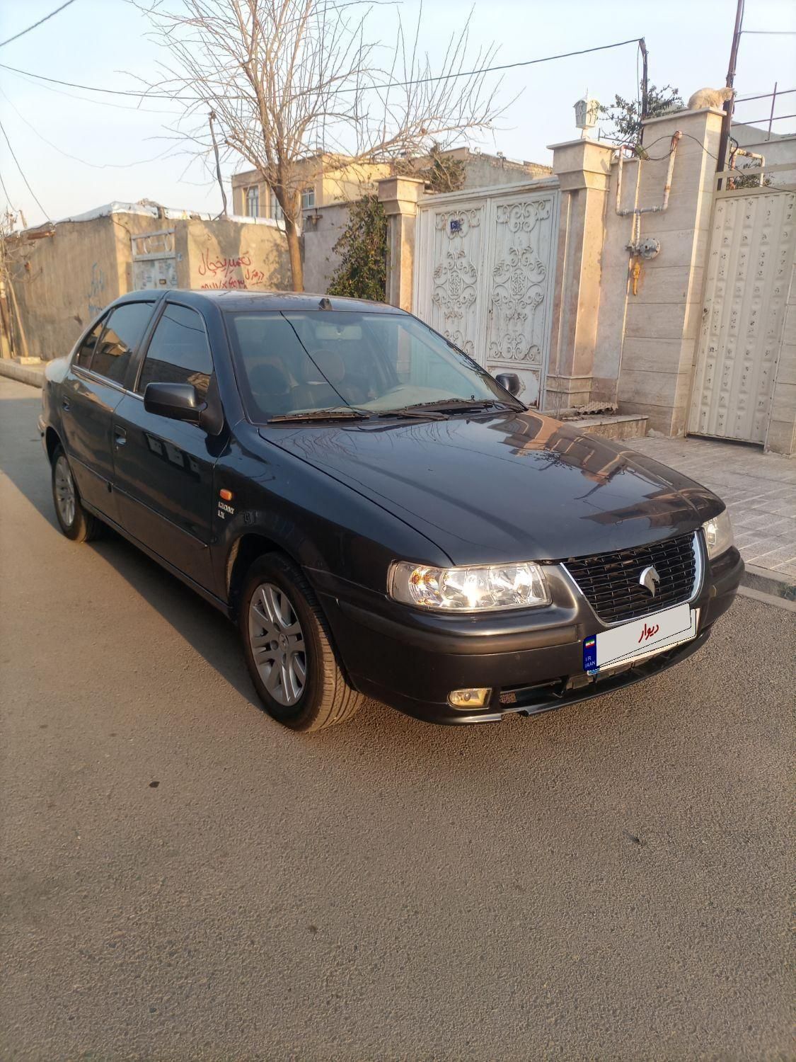 خودرو سمند، LX آگهی ann_19538141