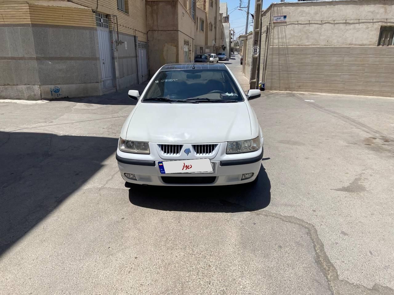 سمند X7 دوگانه سوز - 1388