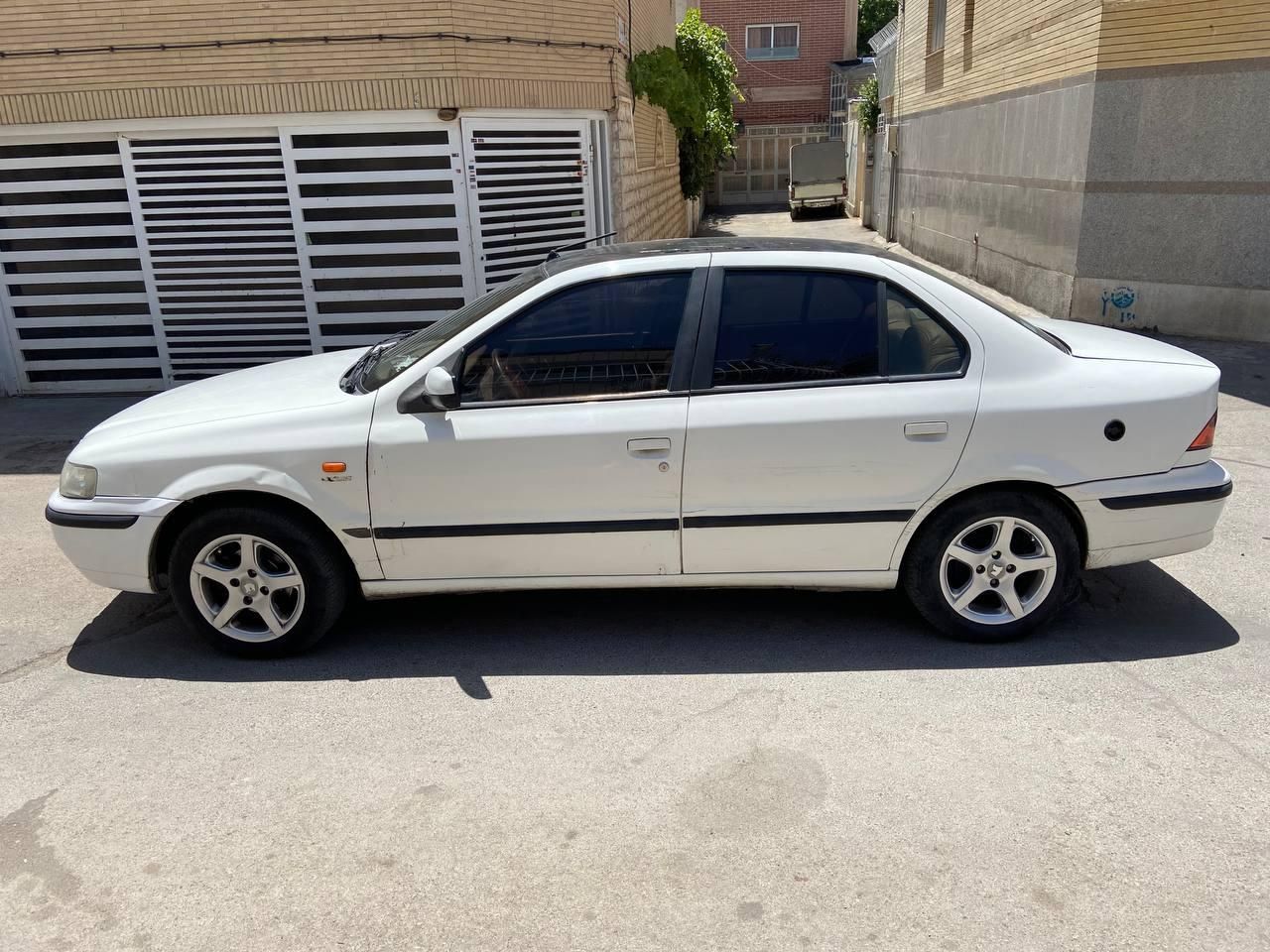 سمند X7 دوگانه سوز - 1388