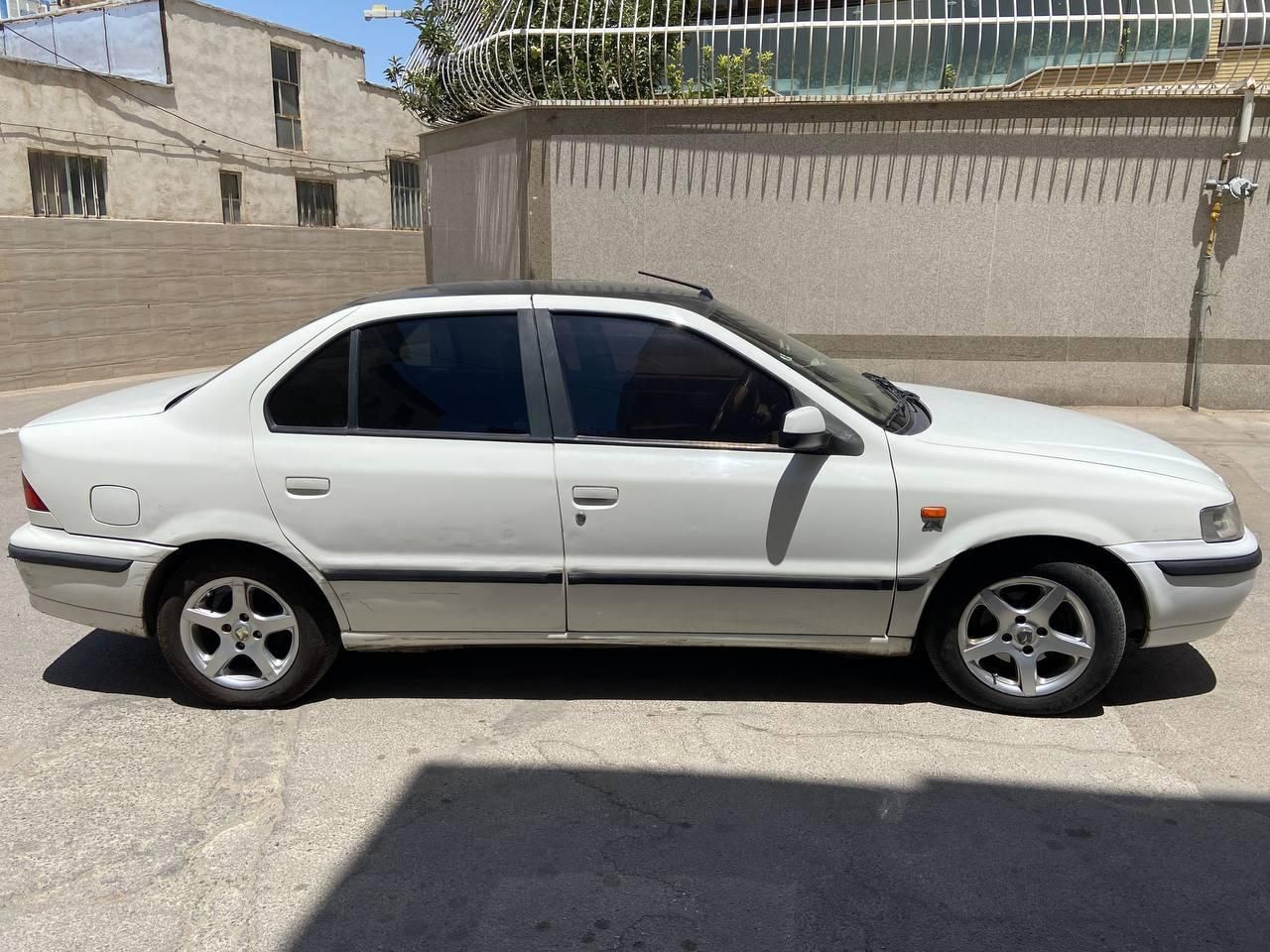 سمند X7 دوگانه سوز - 1388