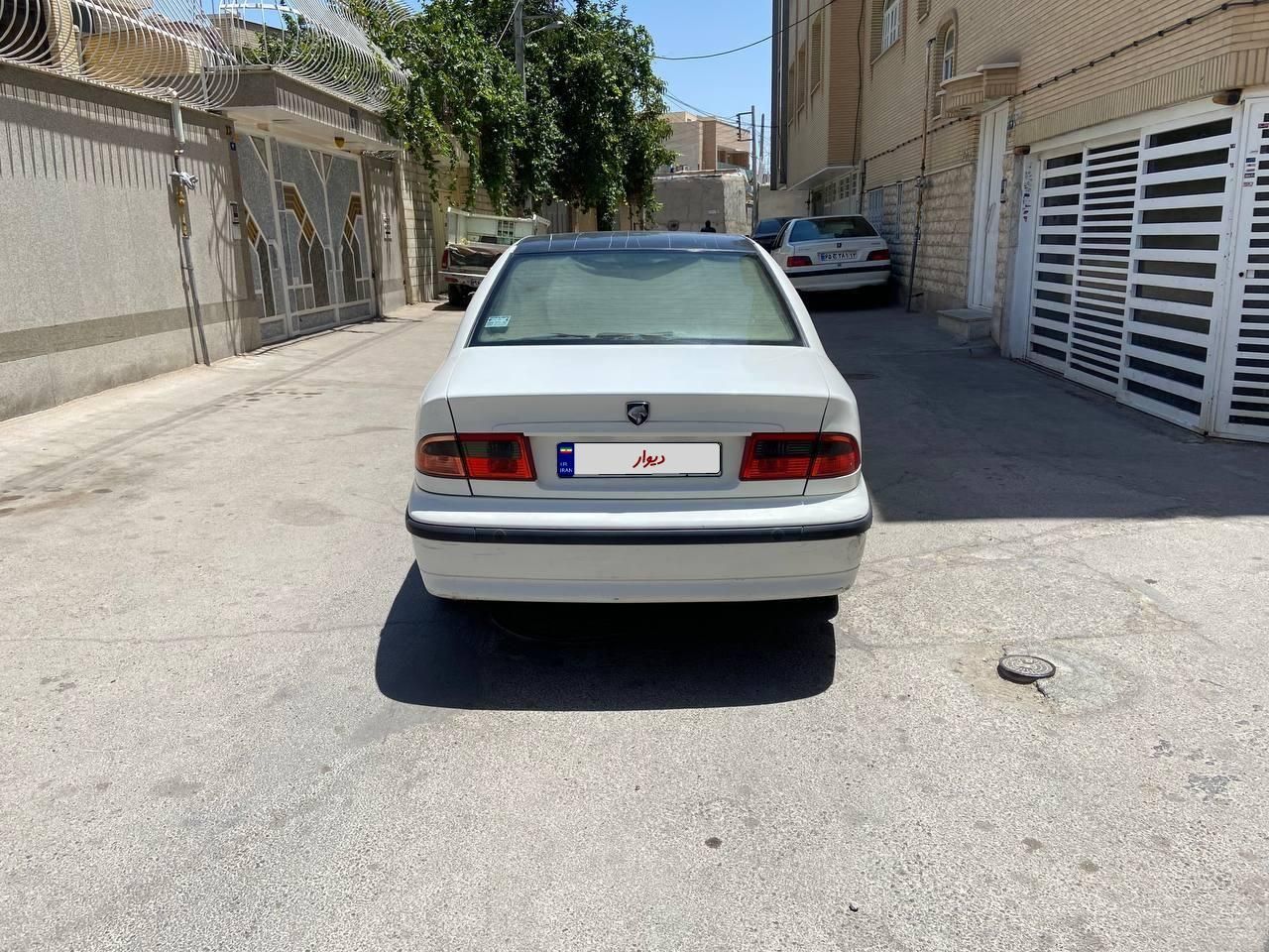 سمند X7 دوگانه سوز - 1388