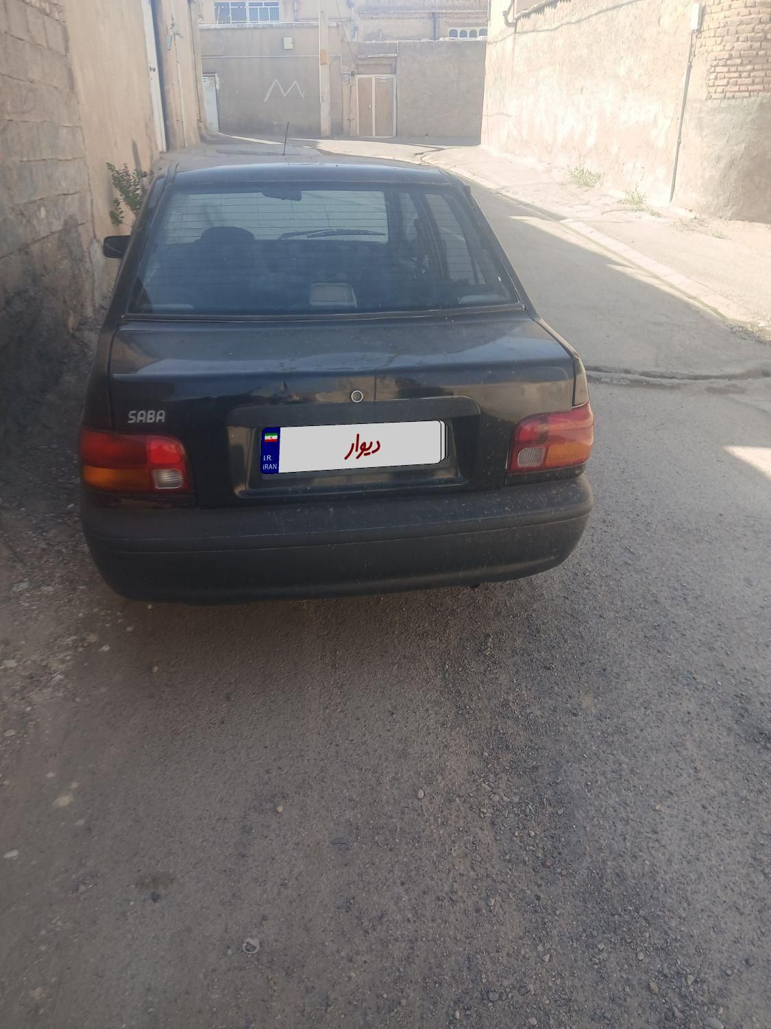 پراید صبا بنزینی - 1387