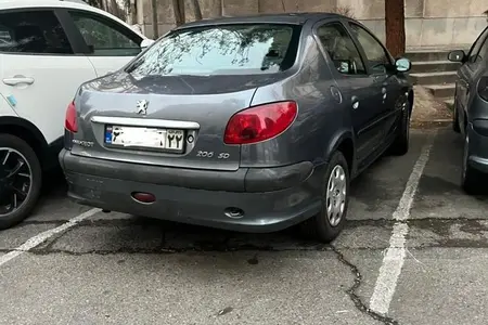 پژو ۲۰۶ صندوق دار v9 - 1390