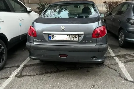 پژو ۲۰۶ صندوق دار v9 - 1390