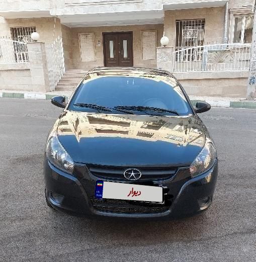 جک J3 هاچ بک دنده ای - 1392