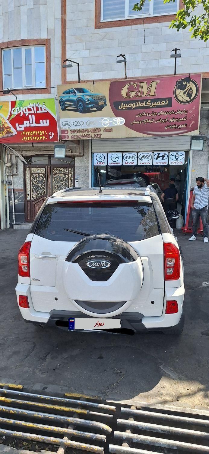 ام وی ام X33 جدید اتوماتیک - 1395