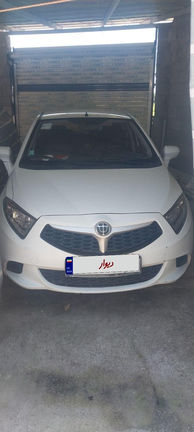 برلیانس H230 دنده‌ای - 1397