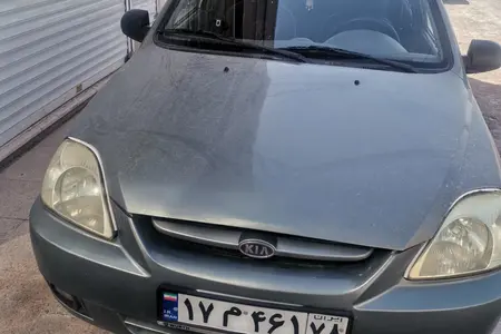 کیا ریو مونتاژ دنده ای LS - 1389