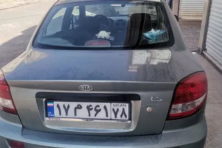 کیا ریو مونتاژ دنده ای LS - 1389