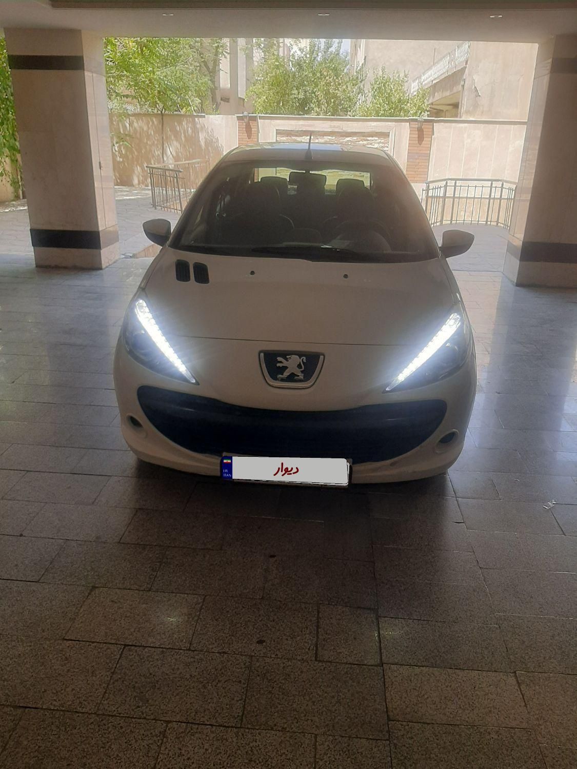 پژو 207 دنده‌ای فرمان هیدرولیک - 1399