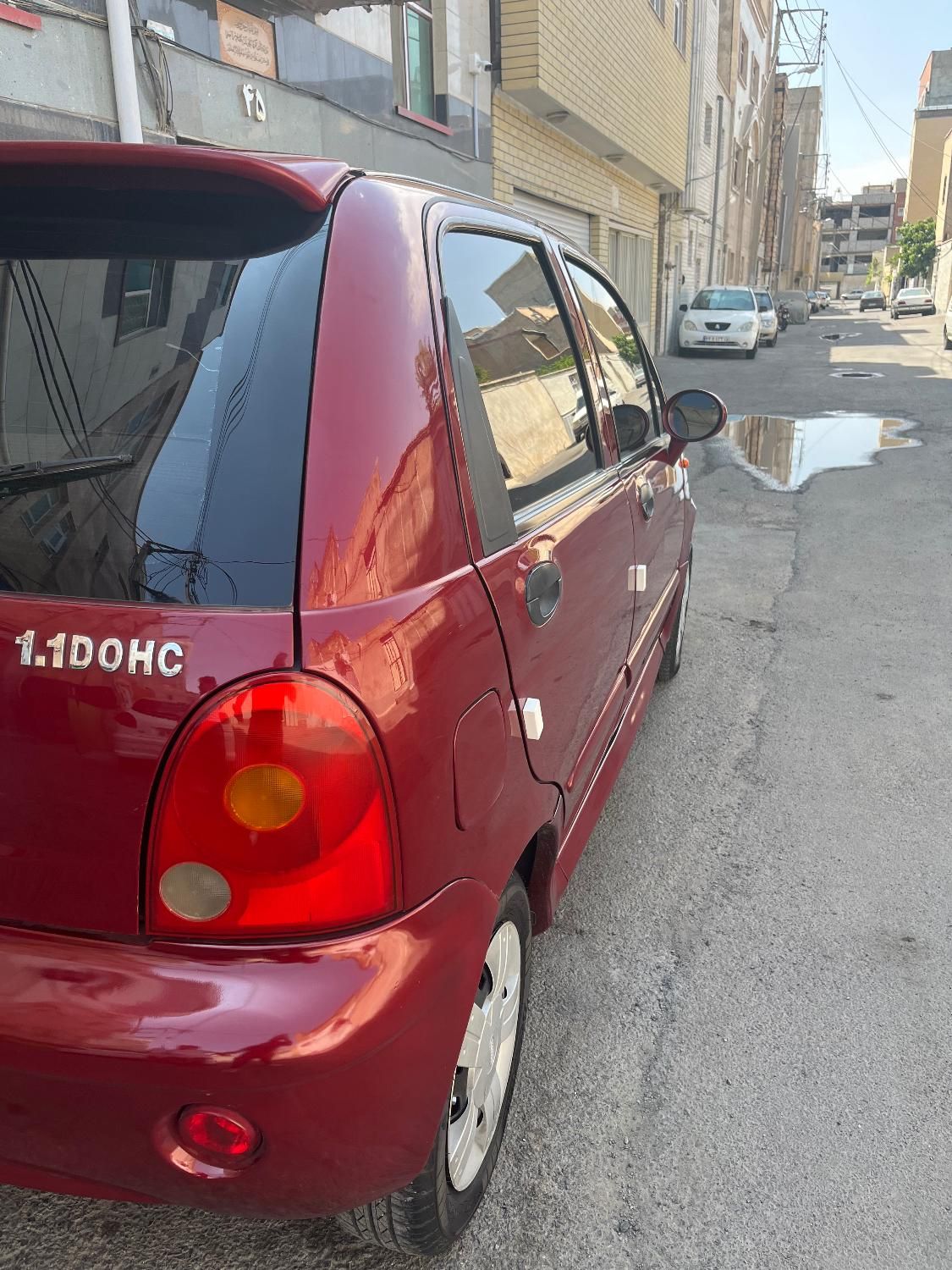 ام وی ام 110 چهار سیلندر دنده ای - 1390