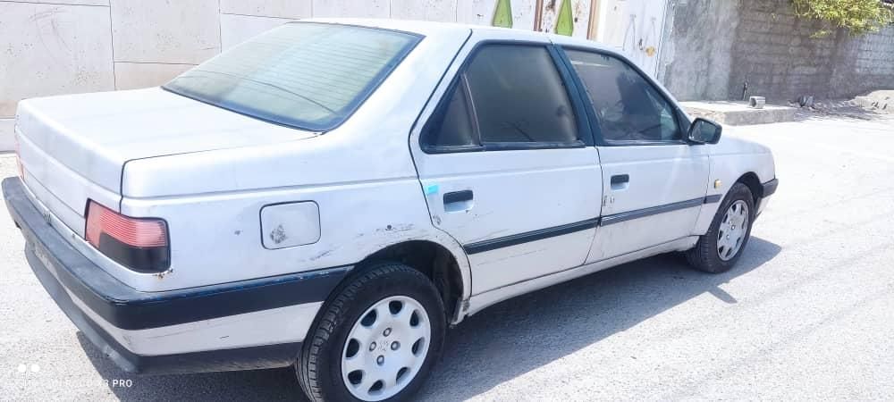پژو 405 GLX - 1387
