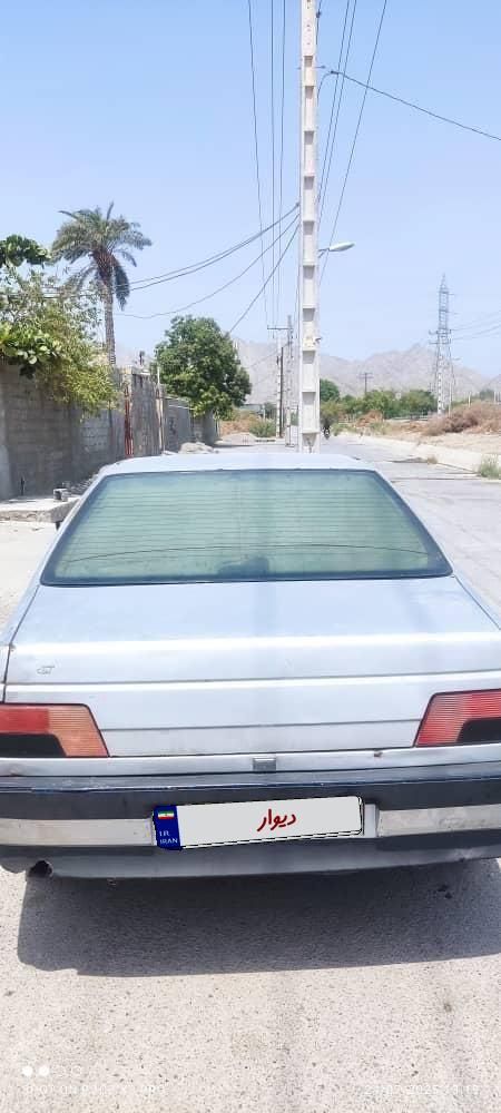 پژو 405 GLX - 1387