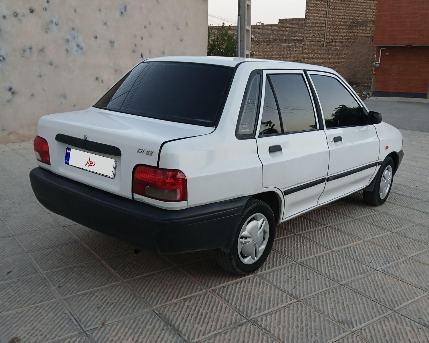 پراید 131 EX - 1391