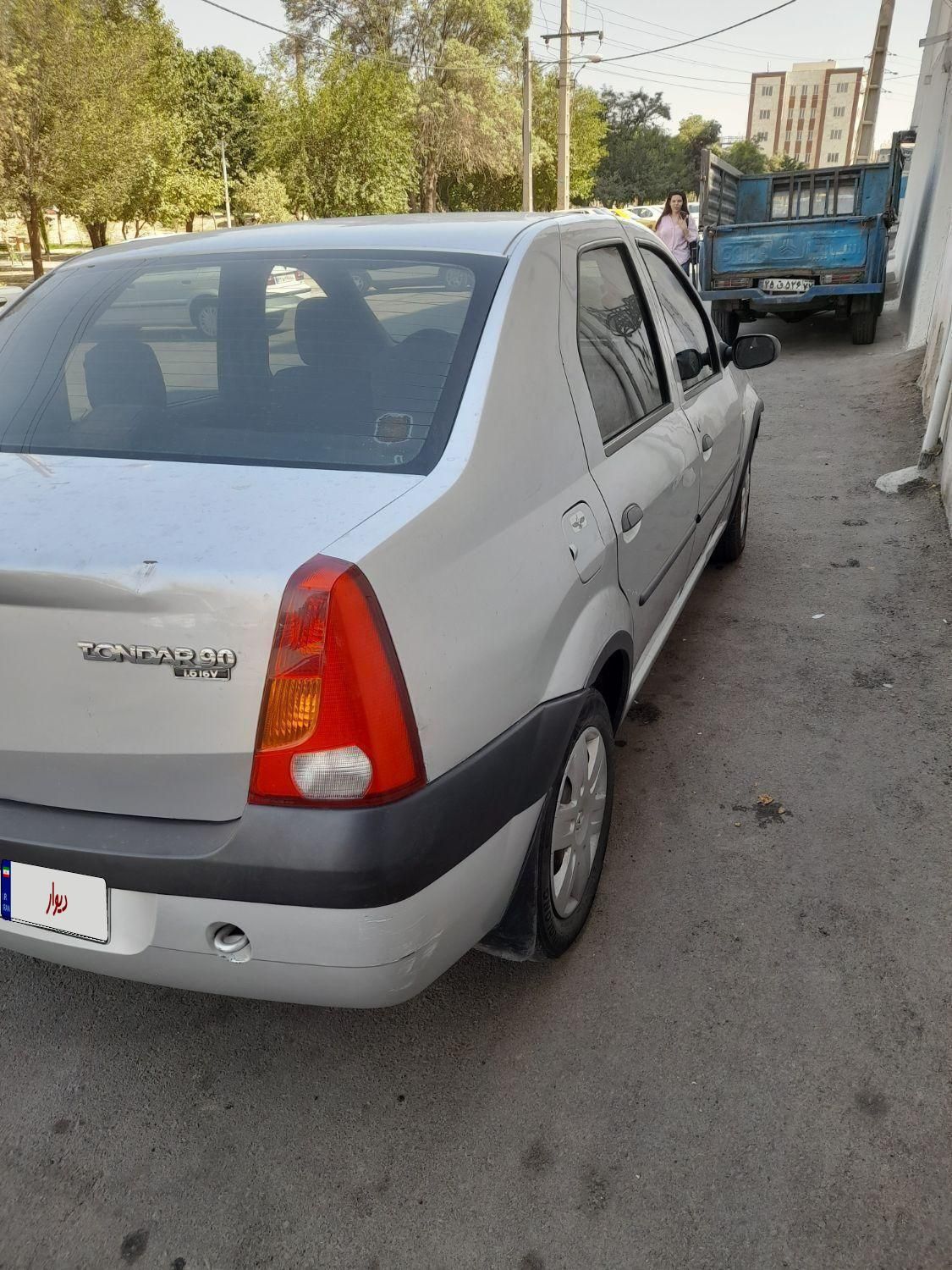 رنو تندر 90 E1 - 1386