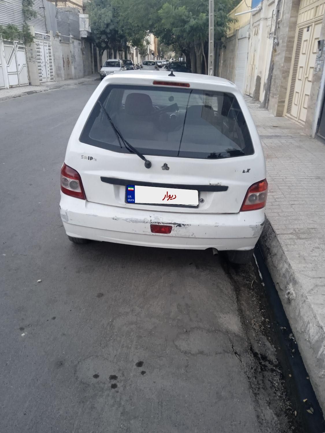 پراید 111 SE - 1395
