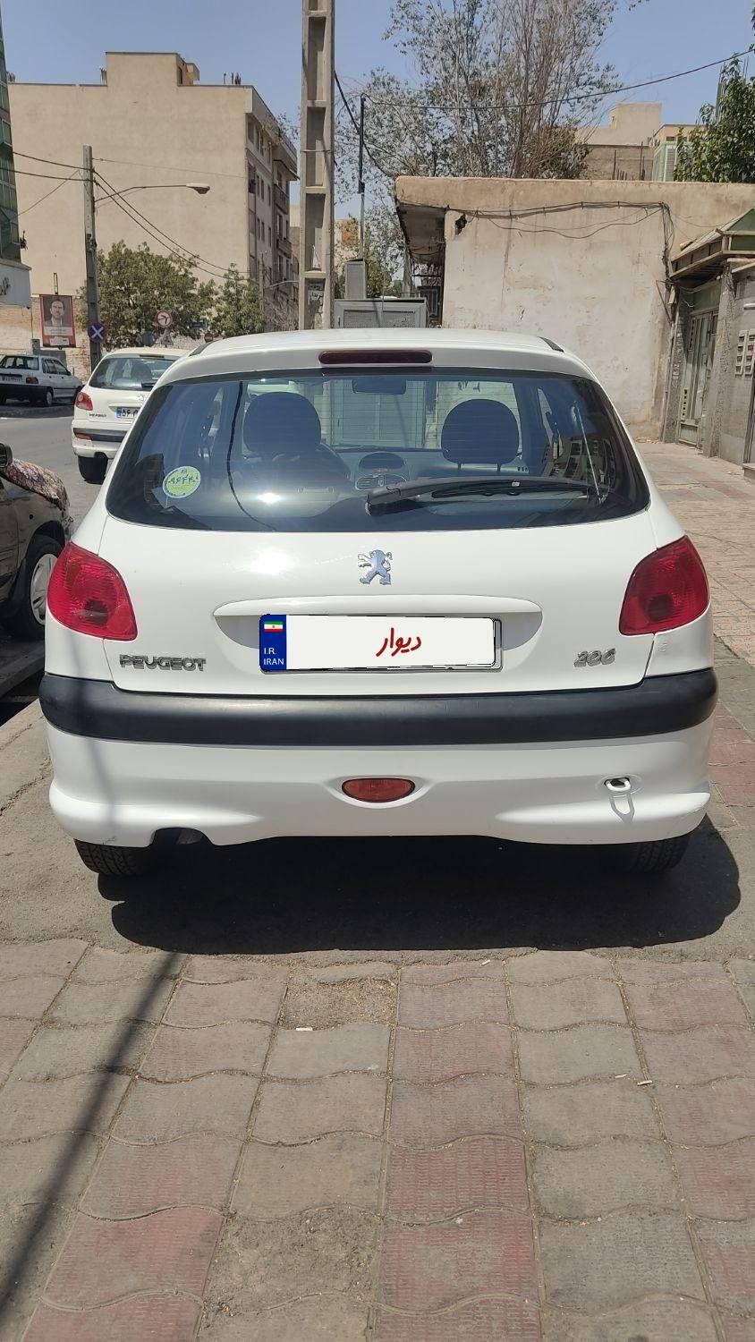 پژو 206 تیپ 2 - 1400