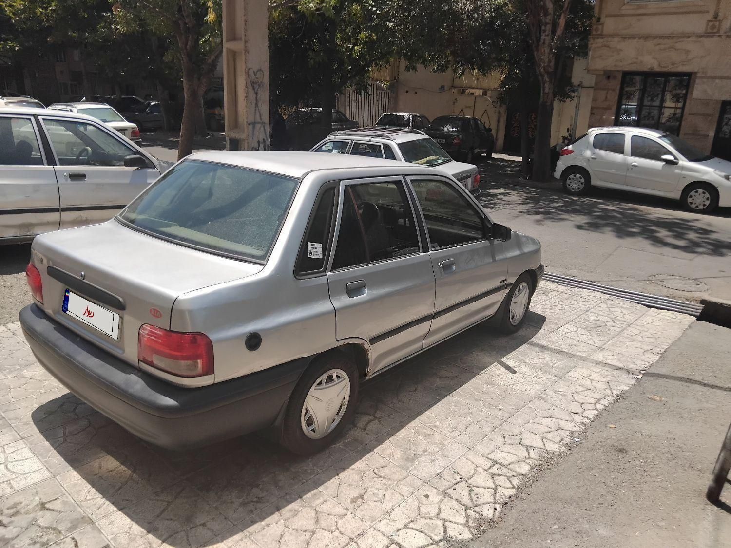پراید صبا بنزینی - 1384