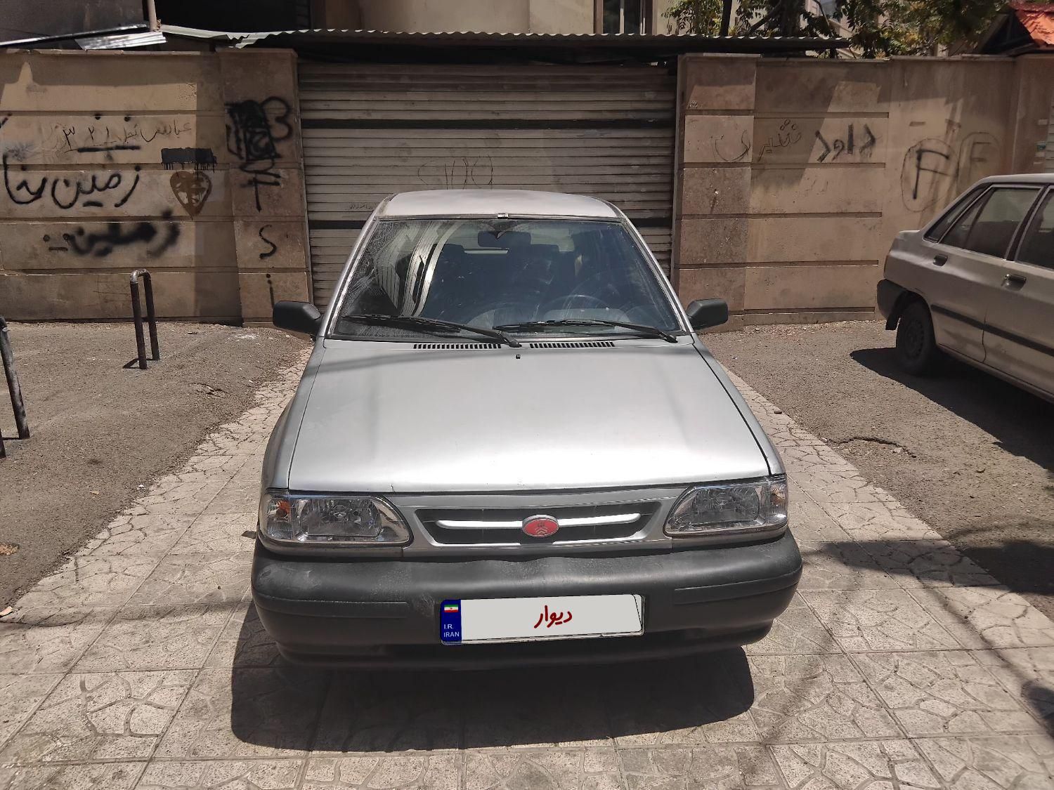 پراید صبا بنزینی - 1384