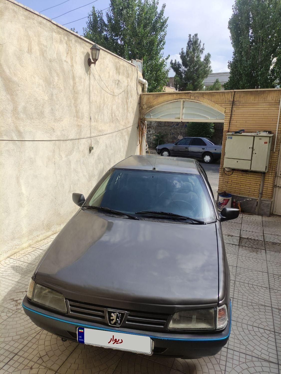 پژو 405 GLX - 1381