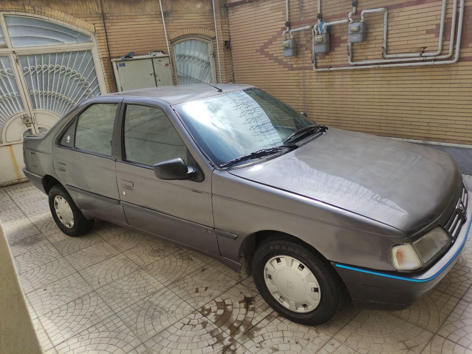 پژو 405 GLX - 1381