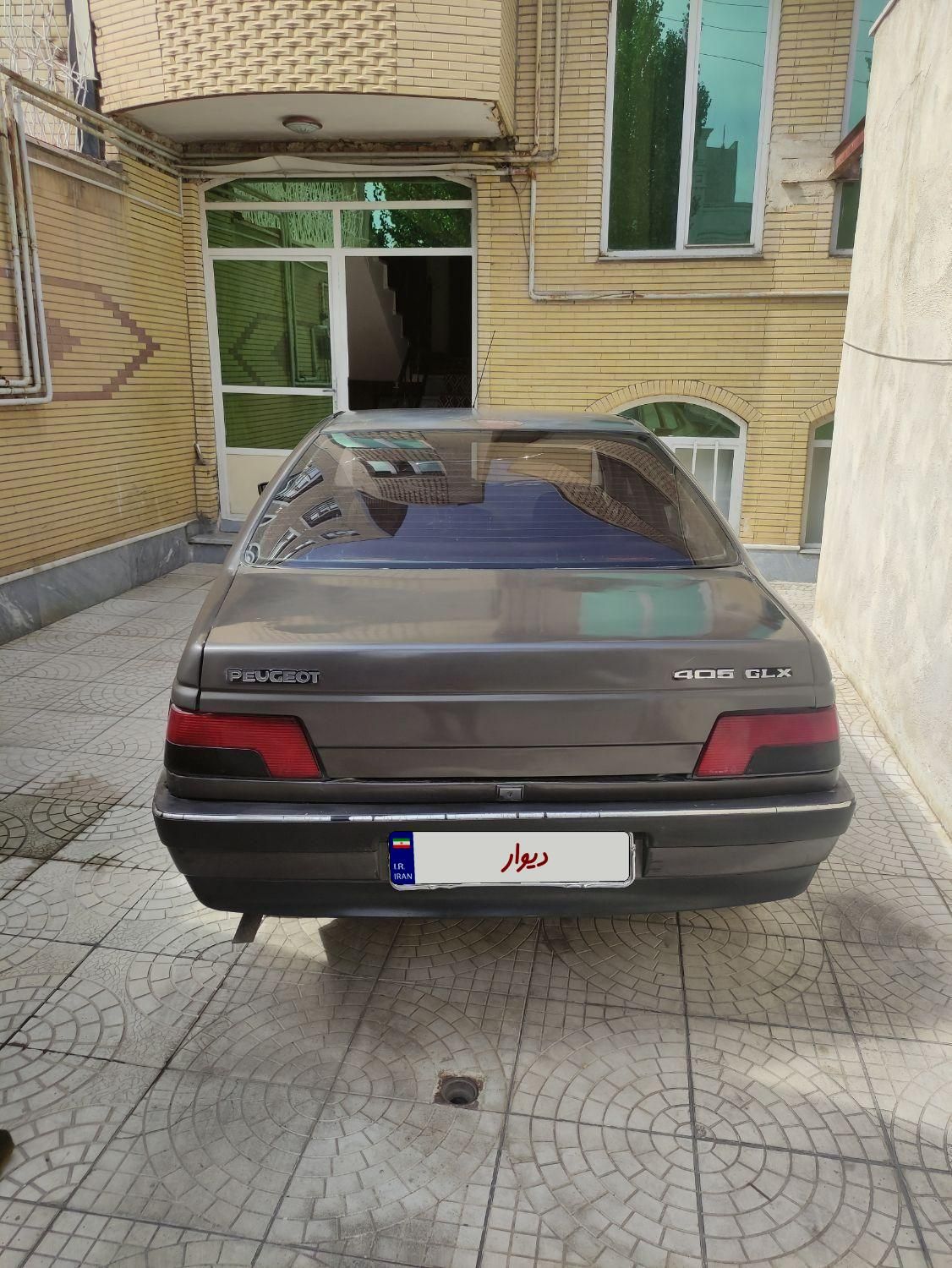 پژو 405 GLX - 1381