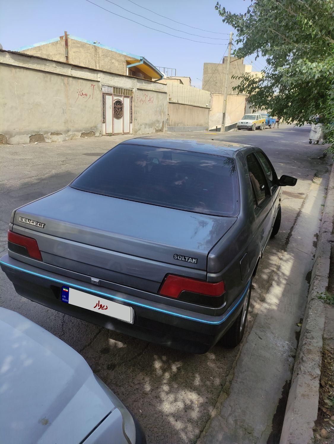 پژو 405 GLX - 1381
