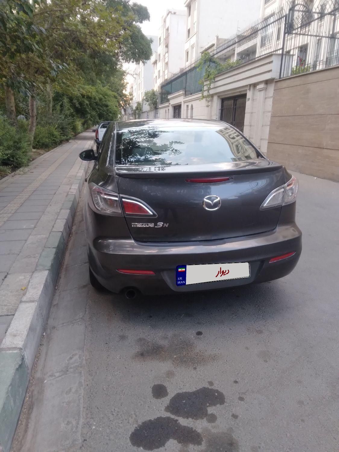 مزدا 3 جدید صندوق دار (مونتاژ) تیپ 3 - 1389