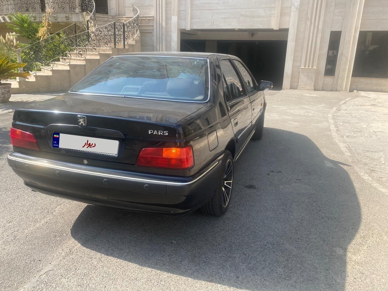 پژو پارس XU7ساده - 1392