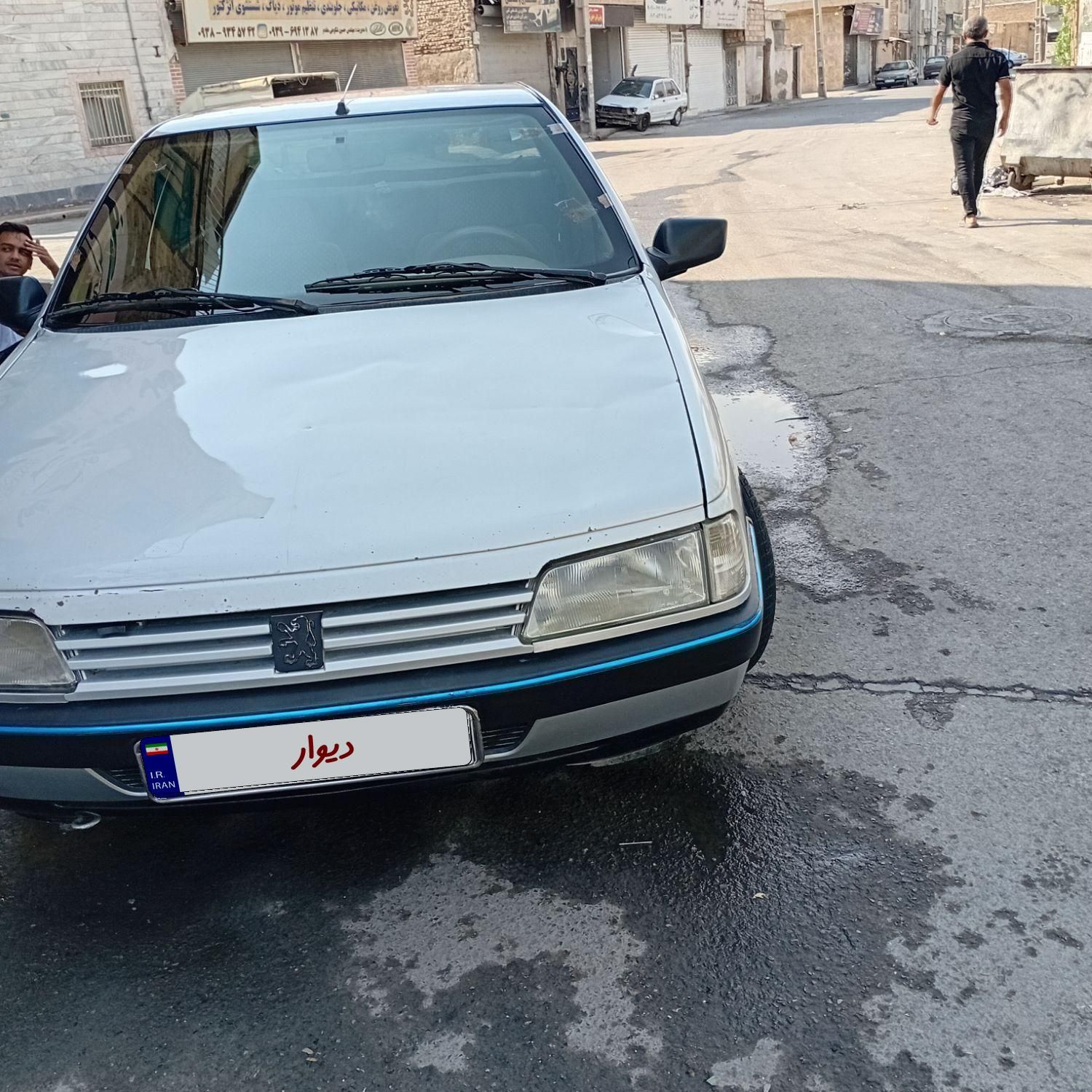 پژو 405 GLX - 1392