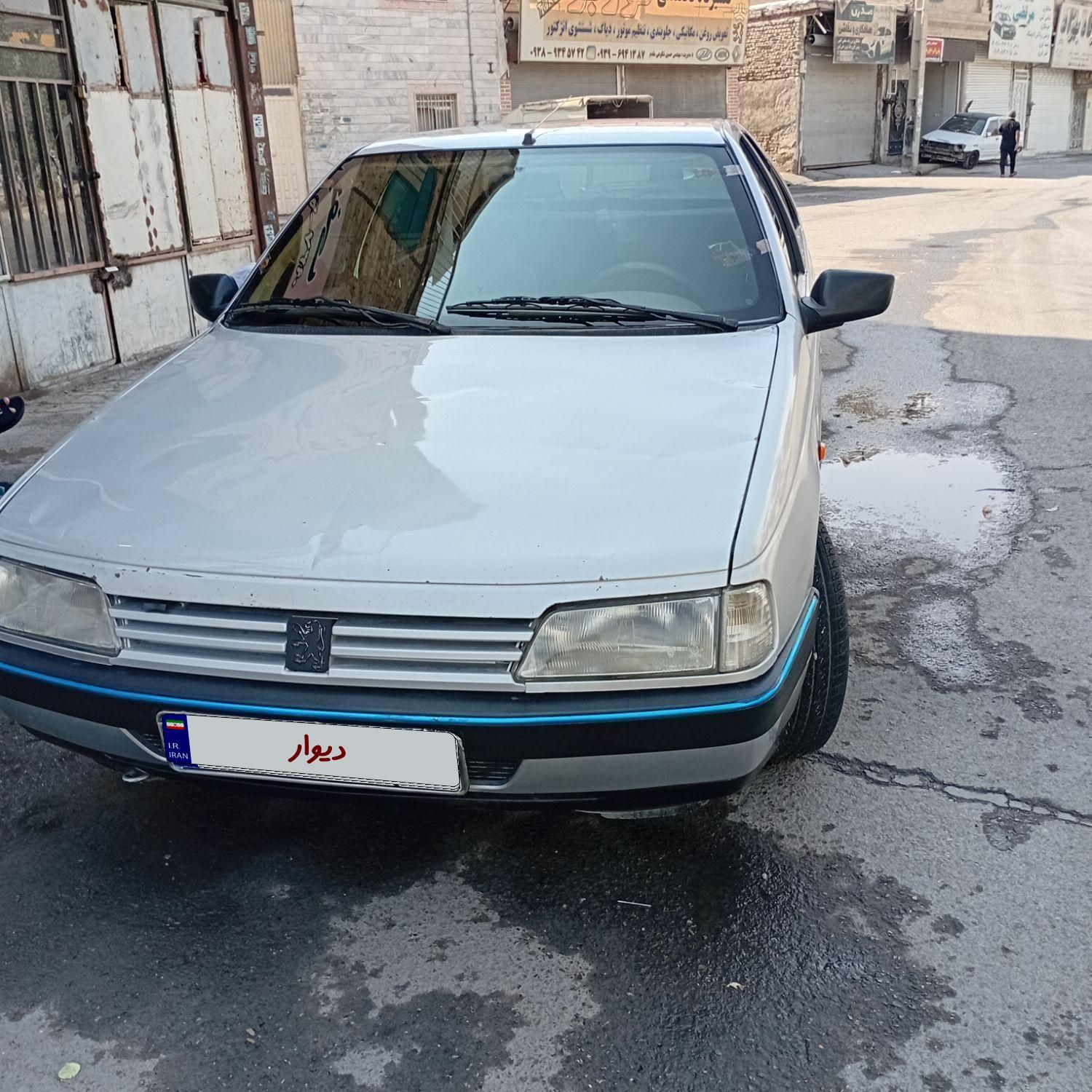 پژو 405 GLX - 1392