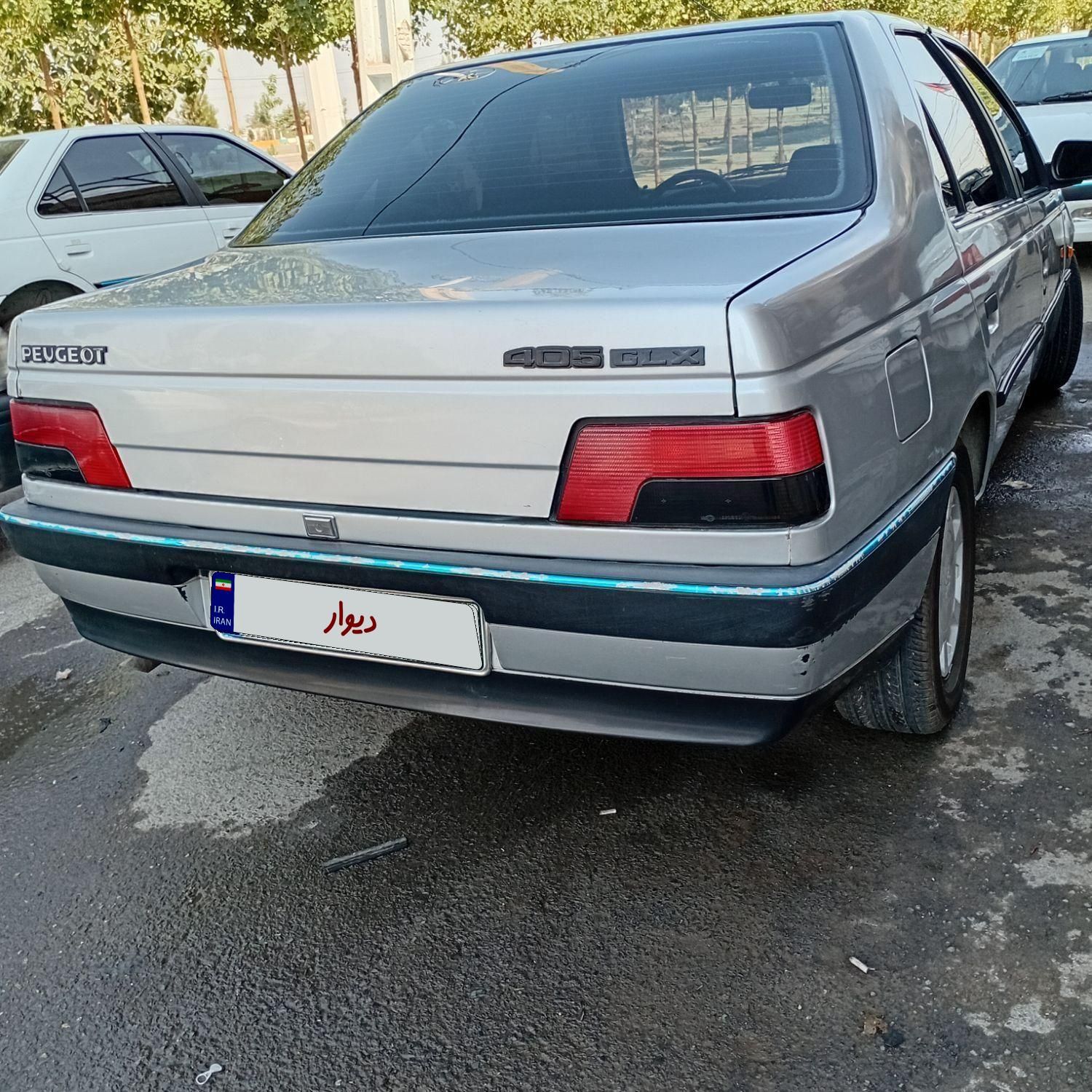 پژو 405 GLX - 1392